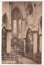 Melsele Binnezicht der kerk van Gaverland, Verzamelen, Verzenden, Ongelopen, Oost-Vlaanderen