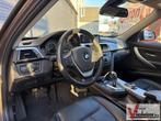 BMW 320 3-serie Touring 320d High Executive | Dealer Onderho, Auto's, Automaat, Zwart, Bruin, Bedrijf