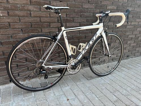 Koers race fiets maat54 in perfecte nieuwe staat,koopje, Fietsen en Brommers, Fietsen | Racefietsen, Zo goed als nieuw, Heren