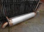 inox uitlaat Ø 110, Ø pot 300, lengte 1400 mm, Ophalen