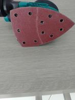 Schuurmachine +schuurpapier  60 stuks, Ophalen