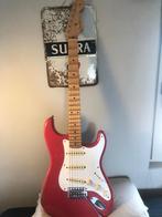 Fender Road Worn Stratocaster (50s, scalloped), Muziek en Instrumenten, Ophalen of Verzenden, Solid body, Fender