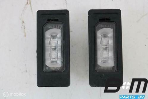 Set LED kentekenplaatverlichting Audi Q3 8U 4G0943021, Auto-onderdelen, Verlichting, Gebruikt