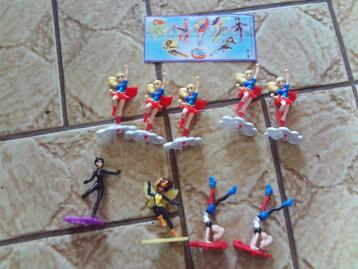 Super hero girls kinder surprise beschikbaar voor biedingen