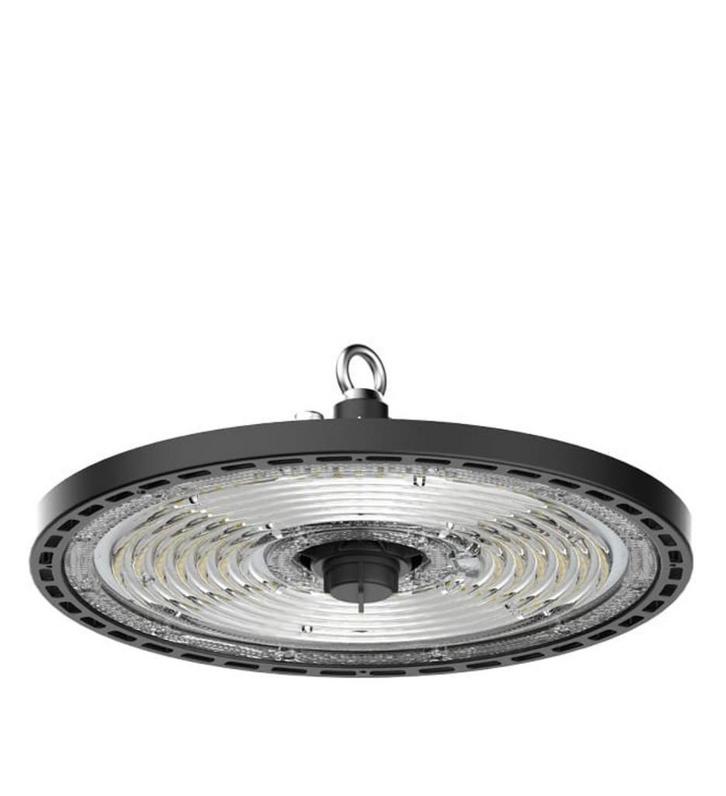 Klok armatuur led ufo, Huis en Inrichting, Lampen | Spots, Zo goed als nieuw, Led, Ophalen