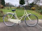 Damesfiets, Ophalen