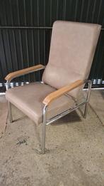 Retro zetel 4 stuks, Ophalen, Zo goed als nieuw