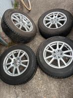 Audi Q5 Winter Set Velgen, Auto-onderdelen, Gebruikt, Banden en Velgen, 17 inch, 235 mm
