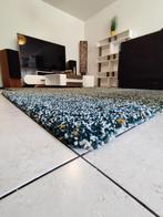 Vindum tapijt IKEA 170/230cm .blauw/geel 2 stuks, Huis en Inrichting, Ophalen, Gebruikt, 150 tot 200 cm, Groen
