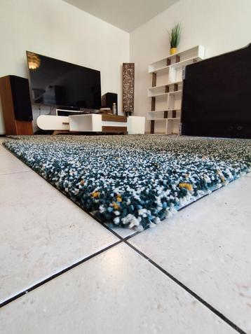 Vindum tapijt IKEA 170/230cm .blauw/geel 2 stuks beschikbaar voor biedingen