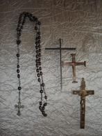 chapelet et 3 croix, Ophalen