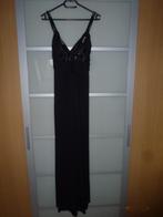 Robe longue noire - Roberto Cavalli - taille 38, Comme neuf, Noir, Taille 38/40 (M), Robe de gala