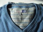 Pull léger bleu taille XL/54 cotton/cashmere marque Gardeur, Enlèvement ou Envoi, Bleu