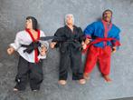 Vintage karate/kung fu/ninja toy actiefiguren, Ophalen of Verzenden