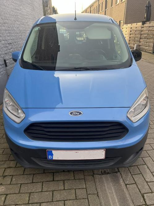 Ford Transit Courier, Auto's, Bestelwagens en Lichte vracht, Particulier, ABS, Airbags, Airconditioning, Bluetooth, Boordcomputer