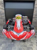 Falcon iame x30 senior (2 motoren), Ophalen, Kart