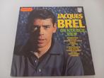 Vinyl LP Jacques Brel On n'oublie rien Chanson Pop, Ophalen of Verzenden, 12 inch