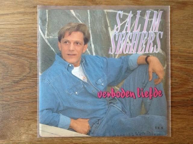 single salim seghers, Cd's en Dvd's, Vinyl Singles, Single, Nederlandstalig, 7 inch, Ophalen of Verzenden