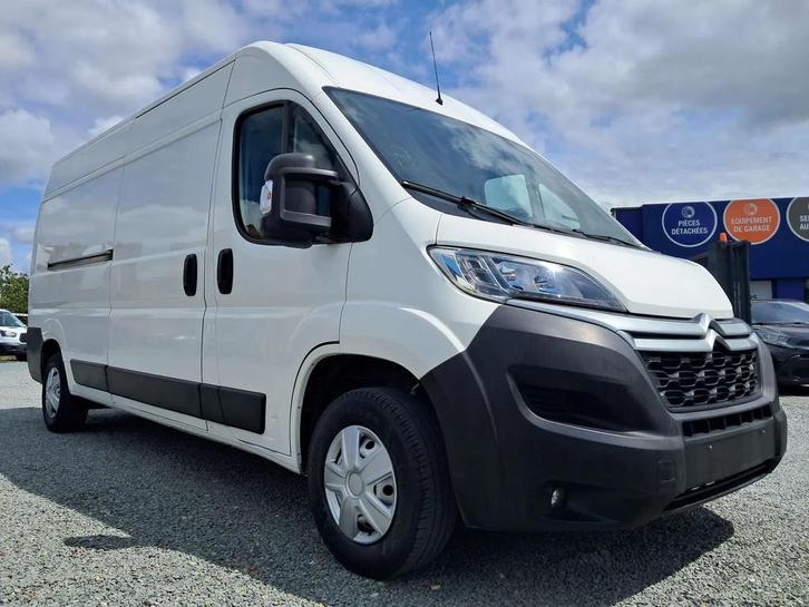 Citroën Jumper L3H2 (bj 2018), Auto's, Bestelwagens en Lichte vracht, Bedrijf, Te koop, ABS, Achteruitrijcamera, Airconditioning