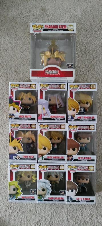 FUNKO lot yugioh 10stuks + XL, Enlèvement ou Envoi, Neuf, Autres types