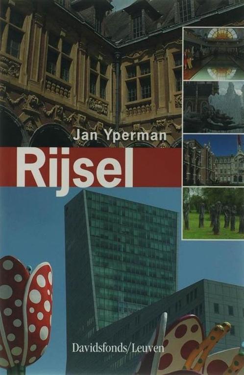 Te Koop Boek RIJSEL Jan Yperman, Boeken, Reisgidsen, Zo goed als nieuw, Reisgids of -boek, Europa, ANWB, Ophalen of Verzenden