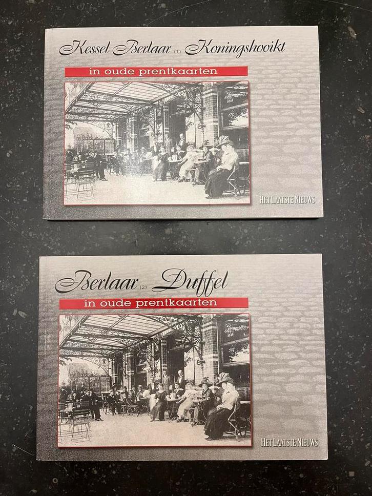 Kessel Berlaar Koningshooikt Duffel in oude prentkaarten, Boeken, Geschiedenis | Stad en Regio, Zo goed als nieuw, Ophalen of Verzenden