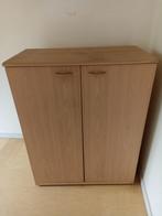Kast, Huis en Inrichting, Kasten | Kleerkasten, Ophalen, Eikenhout, 50 tot 100 cm, Zo goed als nieuw