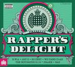 3cd ' Ministry Of Sound - Rapper's delight (gratis verzend.), Cd's en Dvd's, Cd's | Hiphop en Rap, 2000 tot heden, Ophalen of Verzenden