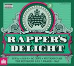 3cd ' Ministry Of Sound - Rapper's delight (gratis verzend.), 2000 à nos jours, Neuf, dans son emballage, Enlèvement ou Envoi