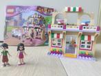 Lego Friends: pizzeria, Complete set, Gebruikt, Ophalen of Verzenden, Lego