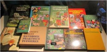 Mooie Partij van Tuinboeken en Plantenboeken beschikbaar voor biedingen