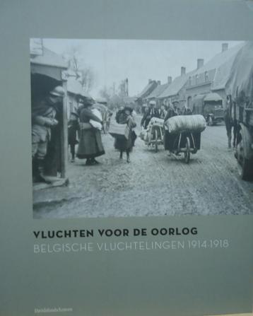 Vluchten voor de oorlog. Belgische vluchtelingen 1914-1918 beschikbaar voor biedingen