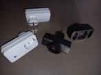 2 stekkerdozen en 2 op afstand bedienbare stopcontacten van, Doe-het-zelf en Bouw, Elektriciteit en Kabels, Ophalen, Gebruikt