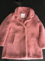 Zara schattige roze teddy jas, Kinderen en Baby's, Zara Girls, Ophalen of Verzenden, Jas, Zo goed als nieuw