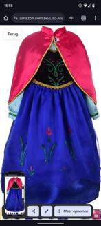 Verkleedjurk Anna Frozen NIEUW, Kinderen en Baby's, Carnavalskleding en Verkleedspullen, Ophalen, Nieuw, 134 t/m 140