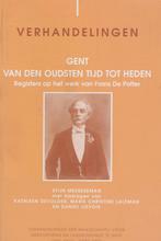 Gent van den oudsten tijd tot heden: registers op het werk, Boeken, Ophalen of Verzenden, Gelezen