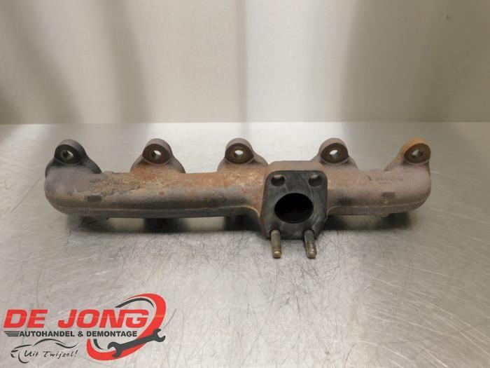 Uitlaatspruitstuk van een Volvo V40, Auto-onderdelen, Uitlaatsystemen, Volvo, Gebruikt, 3 maanden garantie, Ophalen of Verzenden