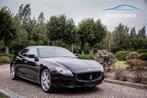 Maserati Quattroporte GTS 3.8 Bi-Turbo V8 MOTORPROBLEEM, Auto's, Maserati, Automaat, Achterwielaandrijving, Zwart, Leder