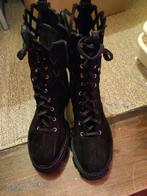 Bottines neuves, Idéal Shoes, Zwart, Lage of Enkellaarzen, Nieuw