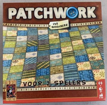 Patchwork pour 2 joueurs, jeu de plateau complet (999 jeux)