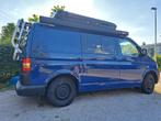 VW Transporter T5 4motion camper dubbel cabine, Stof, Particulier, Overige carrosserie, Euro 4