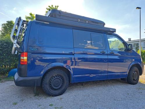 VW Transporter T5 4motion camper dubbel cabine, Auto's, Volkswagen, Particulier, Transporter, 4x4, Centrale vergrendeling, Elektrische ramen