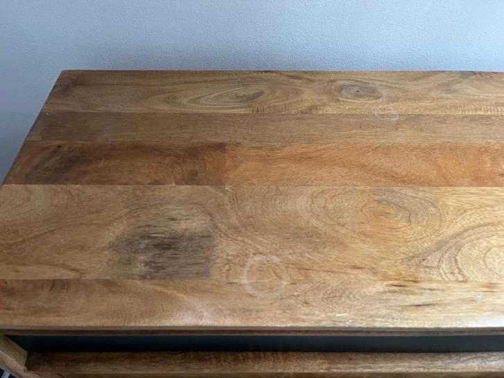 Commode, Huis en Inrichting, Kasten | Ladekasten, Gebruikt, 100 tot 150 cm, 100 tot 150 cm, 50 tot 75 cm, Overige houtsoorten