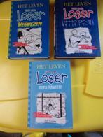 Het leven van en loser (Jeff Kinney)(3 boeken), Enlèvement ou Envoi, Utilisé