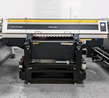 Mimaki UJF-7151 Plus – Industriële UV-LED vlakbedprinter beschikbaar voor biedingen