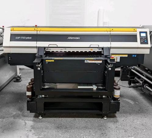 Mimaki UJF-7151 Plus – Industriële UV-LED vlakbedprinter, Computers en Software, Printers, Refurbished, Printer, Ophalen of Verzenden