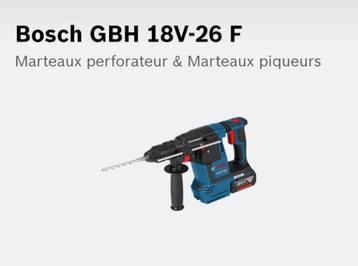 Marteau perforateur & Marteau perforateur Bosch beschikbaar voor biedingen