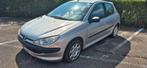 Peugeot 206 1.4i *CLIMATISE* 5 PORTES, Autos, Peugeot, Argent ou Gris, Achat, Entreprise, 5 portes