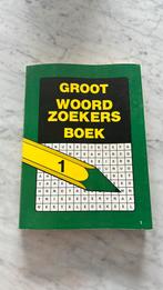 Groot woordzoekersboek “ veldboeket reeks”, Ophalen, Nieuw, Overige onderwerpen