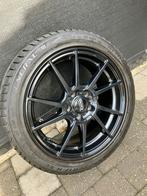 4 winterbanden (Dotz), Ophalen, Gebruikt, 17 inch, Winterbanden